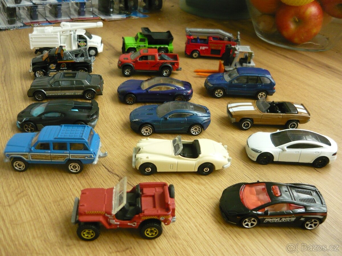 AUTÍČKA MATCHBOX