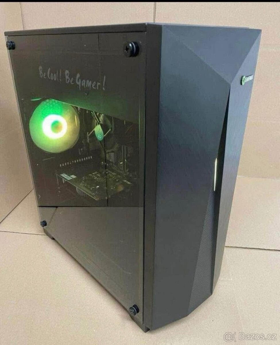 Herní PC-i5 4590 3,30Ghz/RAM 8GB/GTX 750Ti 4GB/SSD 240GB/HDD