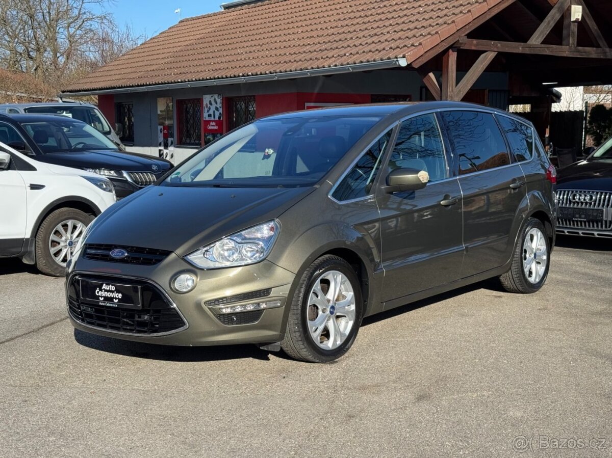 Ford S-MAX 2.0 TDCi Titanium