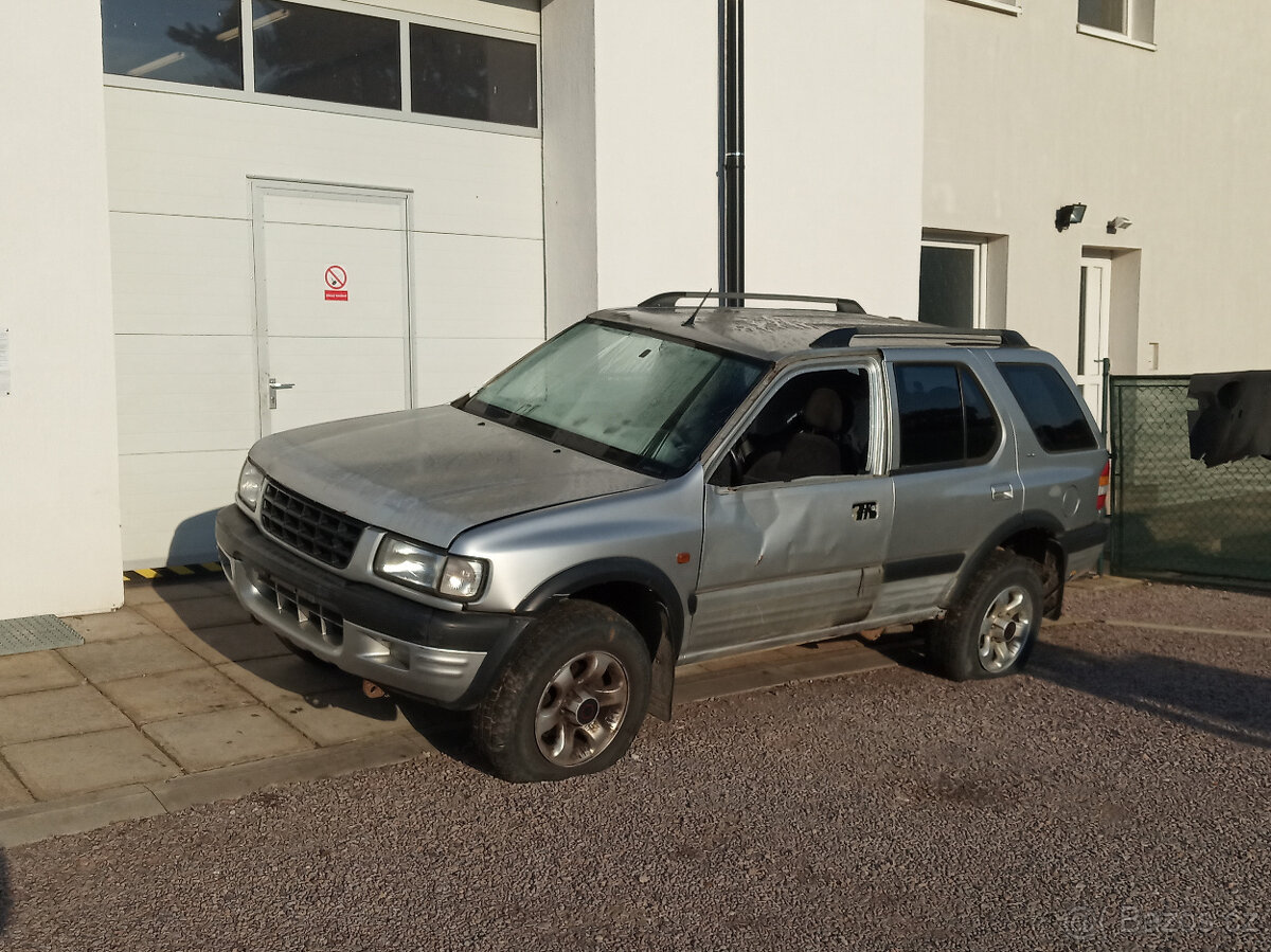 Opel Frontera 3,2V 151kw - náhradní díly
