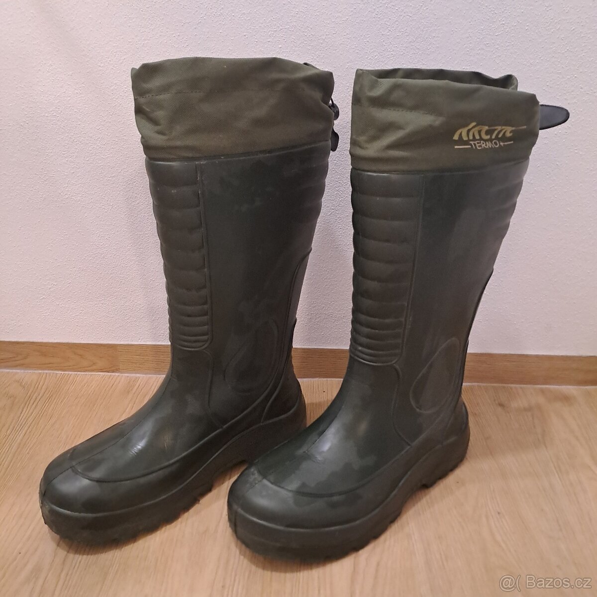 Rybářské holínky Arctic Termo vel. 45