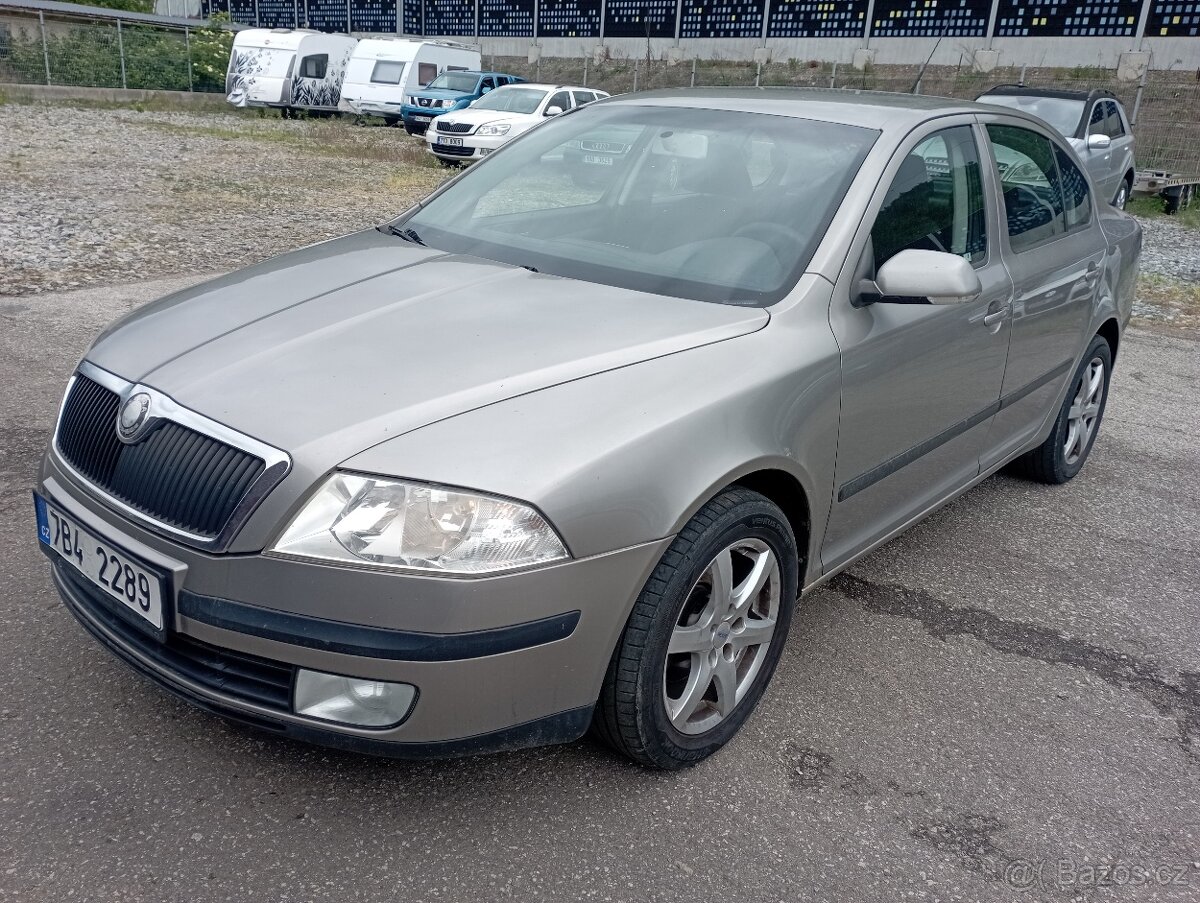 Škoda Octavia 1.9 TDI/nová STK/klima