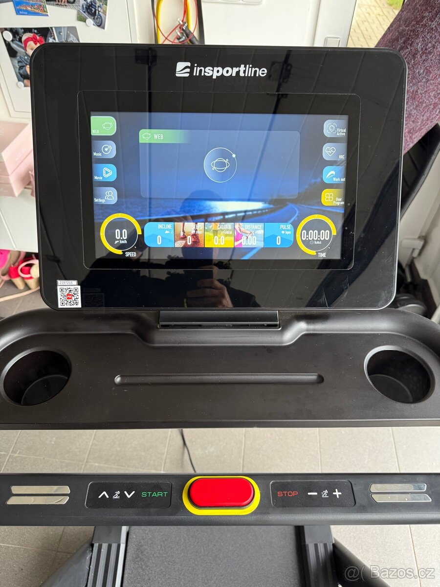 Běžecký pás Insportline incondi T420i Rychle=velká sleva