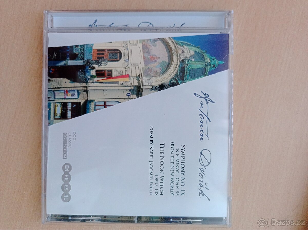 CD Antonín Dvořák