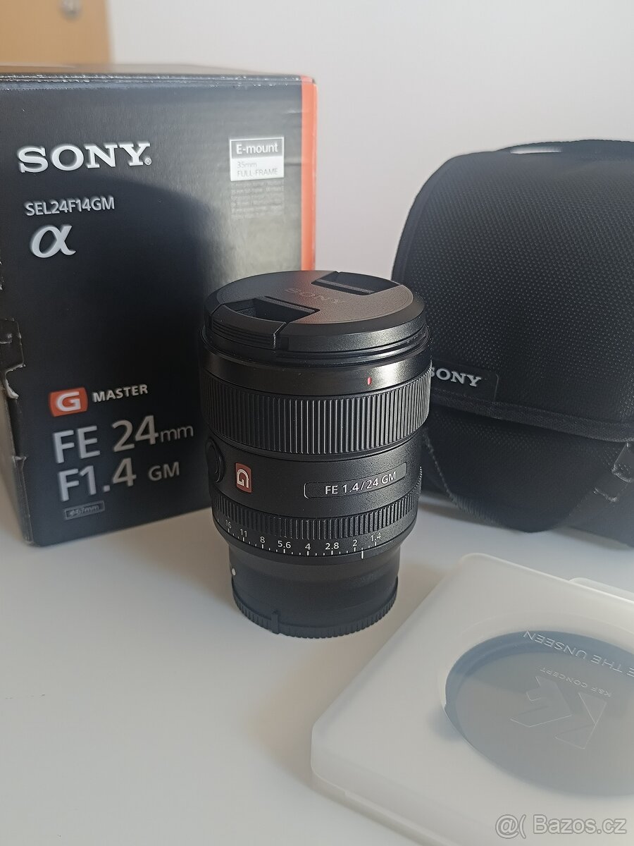 Sony FE 24 mm f/1.4 GM