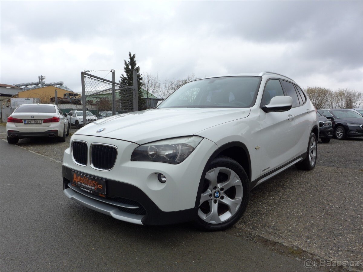 BMW X1 2,0 D 4x4, X-LINE, 1.MAJITEL