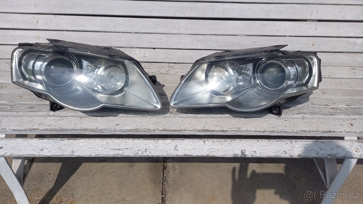 Passat B6 světla