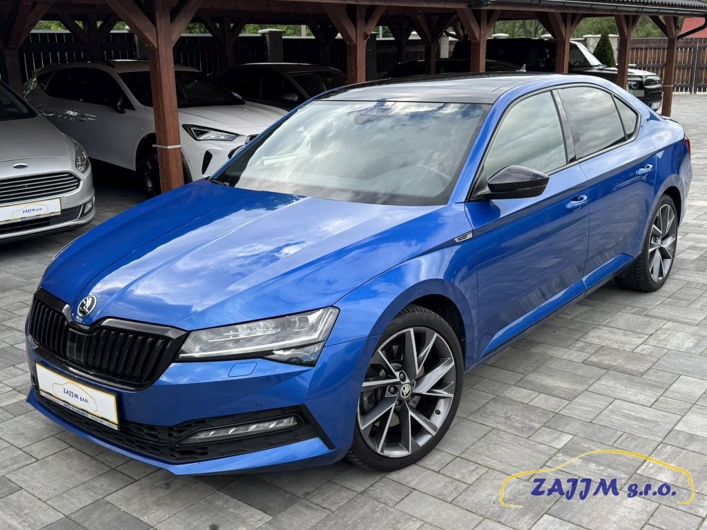 Škoda Superb Sportline 2.0TSi 200kw 4x4 DSG 2020 147.000km