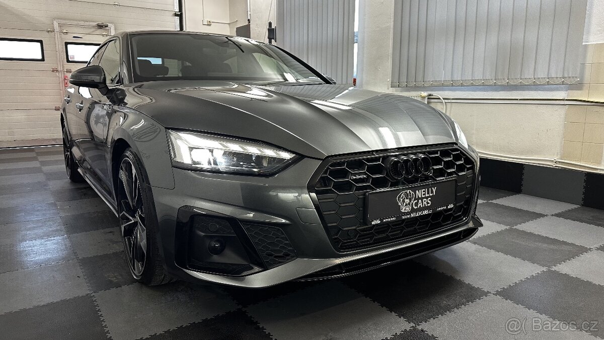 AUDI A5, TOP STAV / 4X4 / MASÁŽE