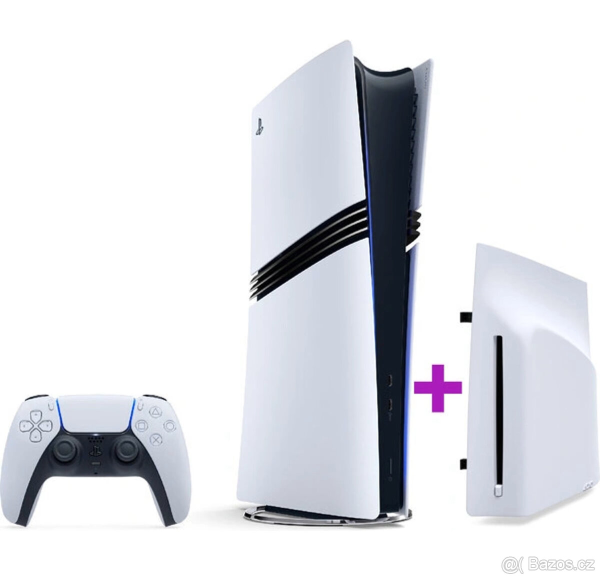 PS5 Pro + Disc drive