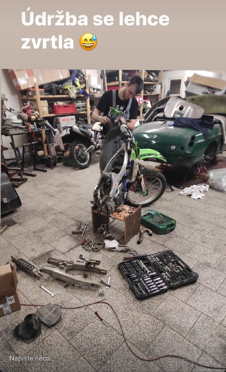Vyměním kxf 250