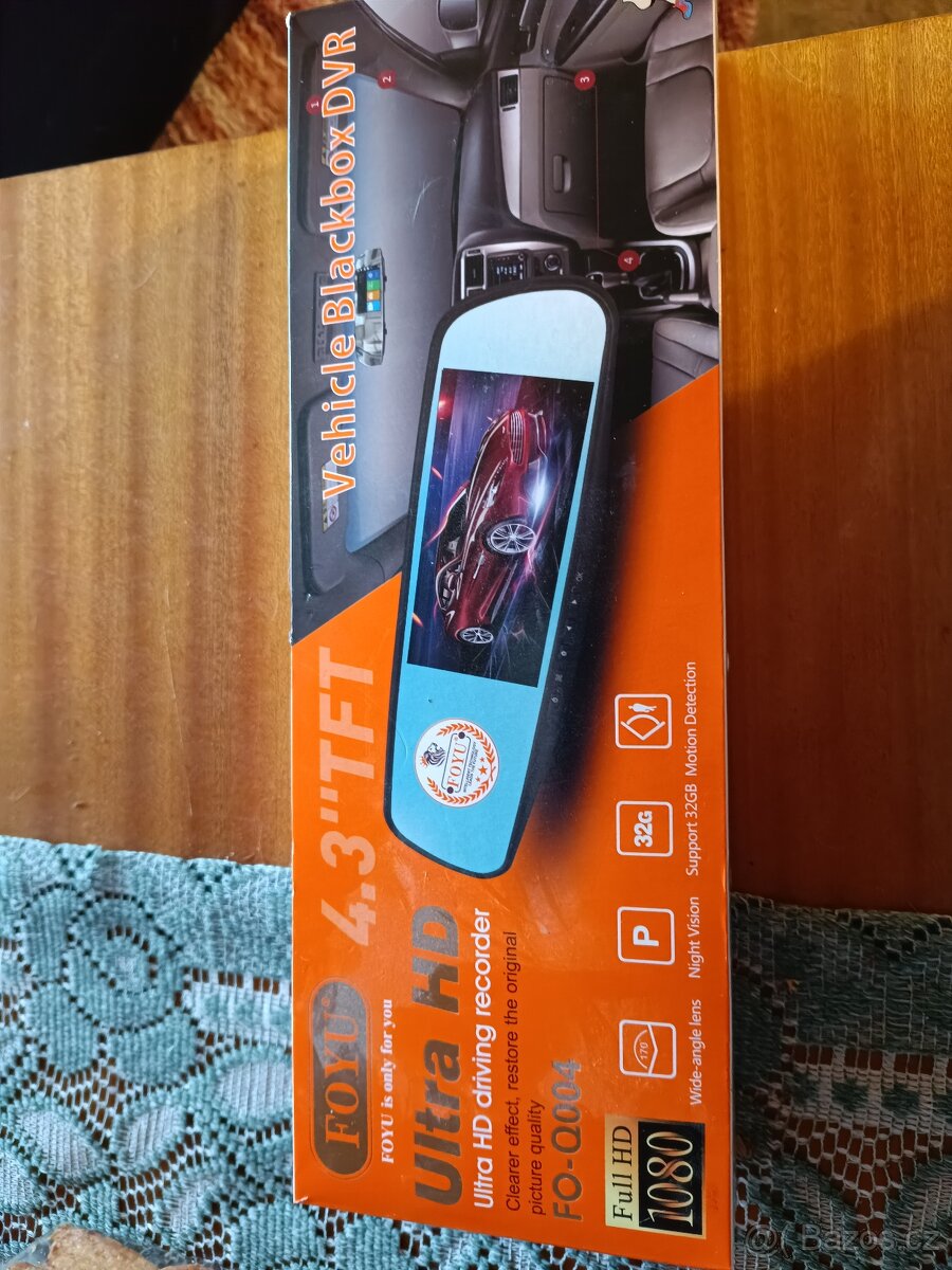 Kamera do auta Vehicle Blackbox DVR Kamera do