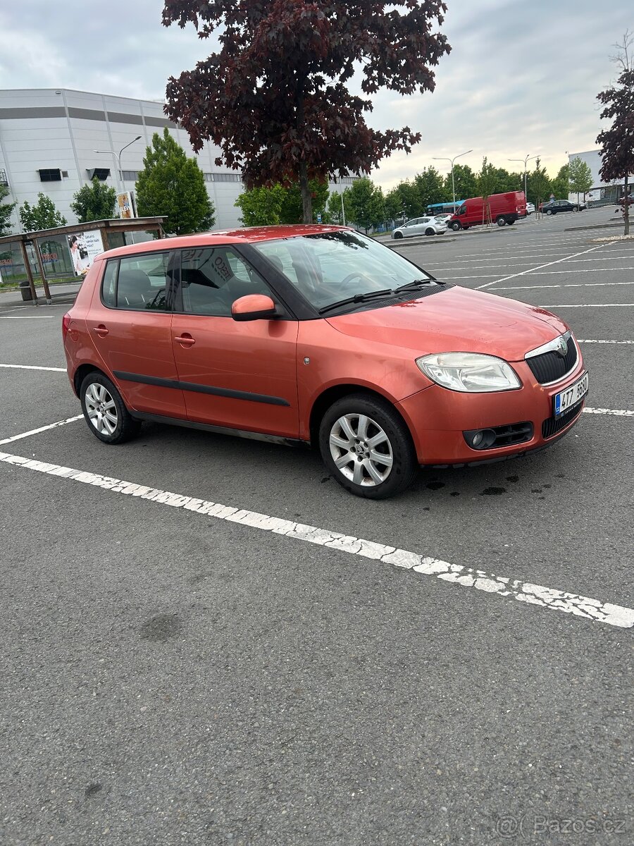 Škoda Fabia 2
