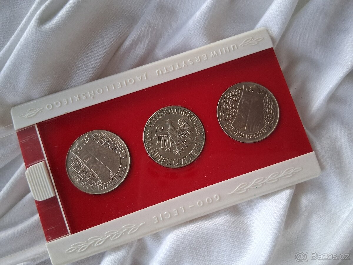 Polské Mince 10Zl