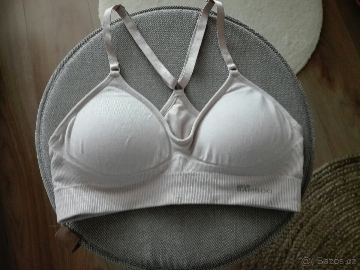 Sportovní podprsenky Gina Eco Bamboo S/M