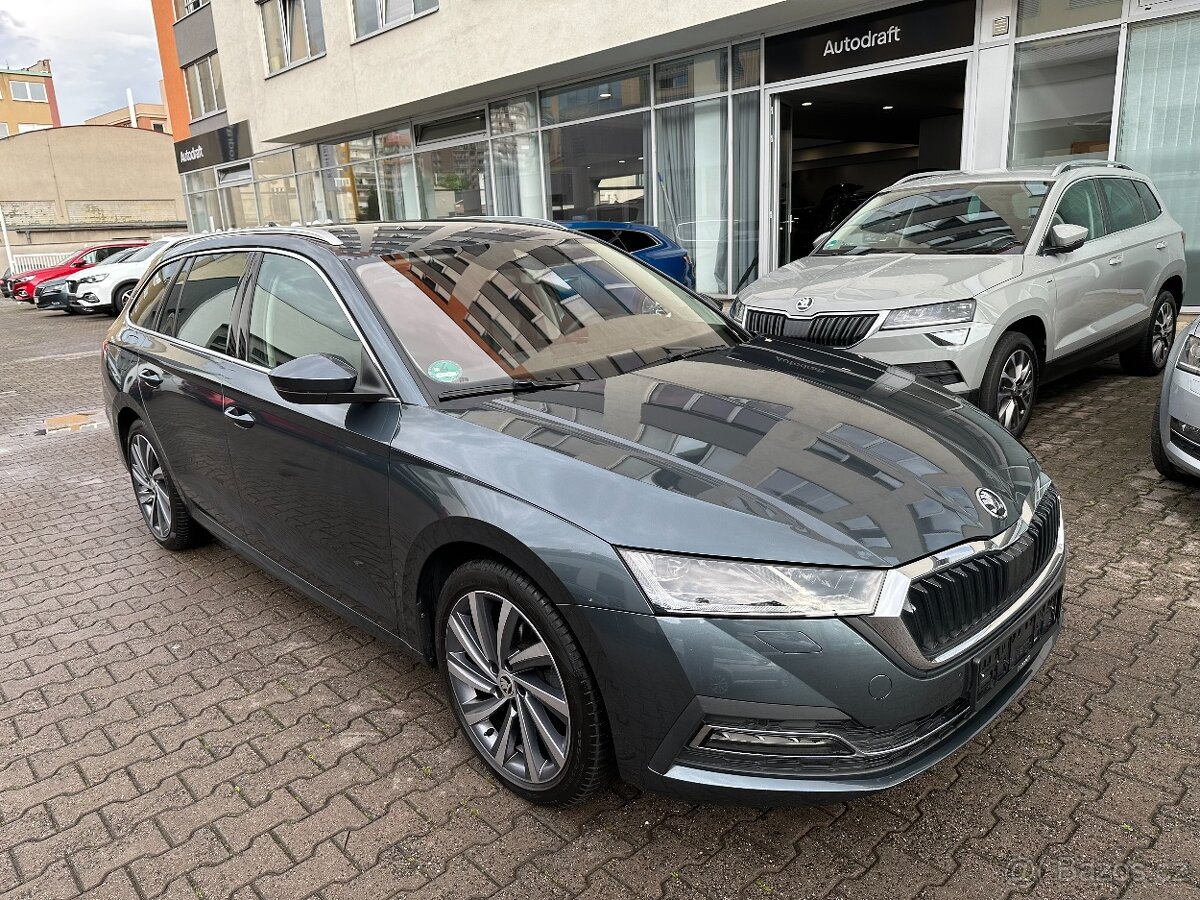 Škoda Octavia 4 Style 2.0TDI 110kW Man. Webasto Tažné Kůže