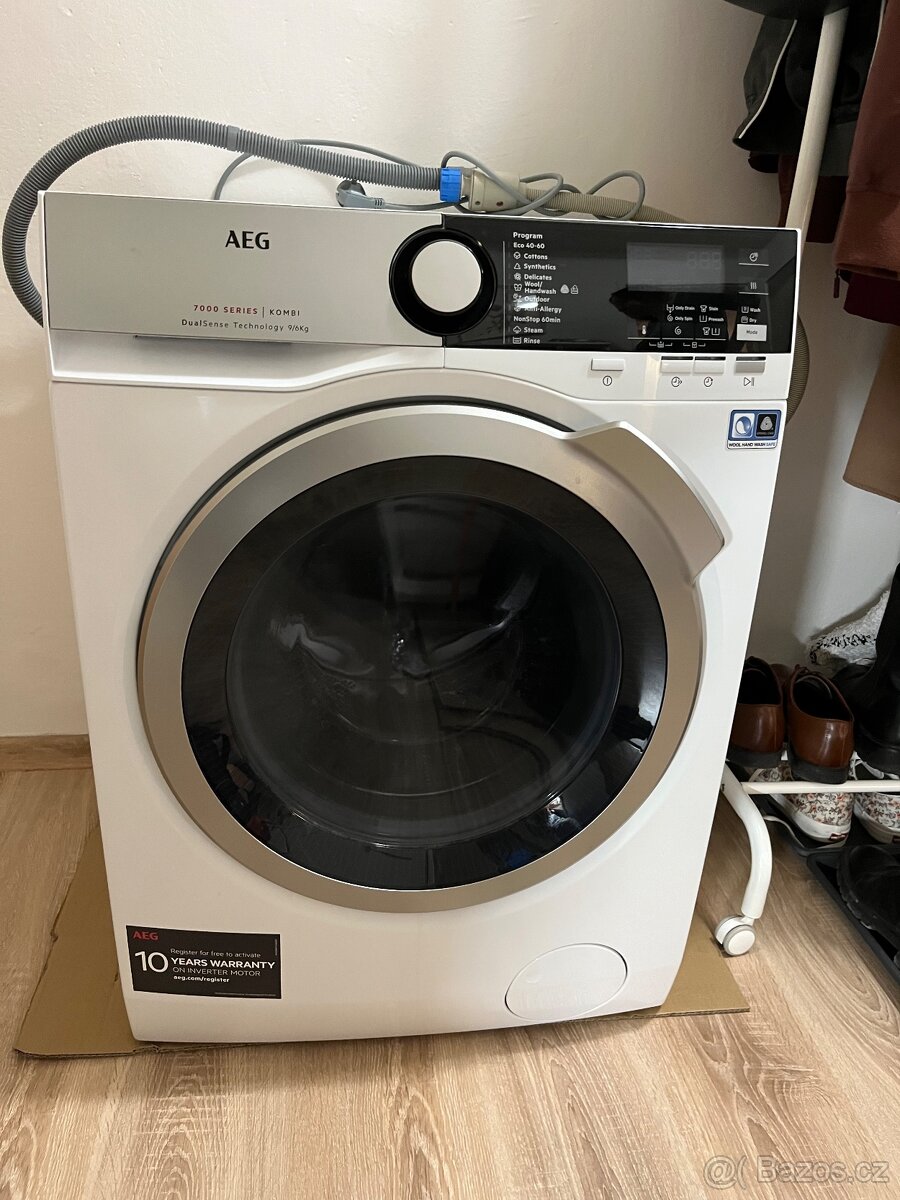 AEG 7000 series kombi dualsense technology 9/6kg