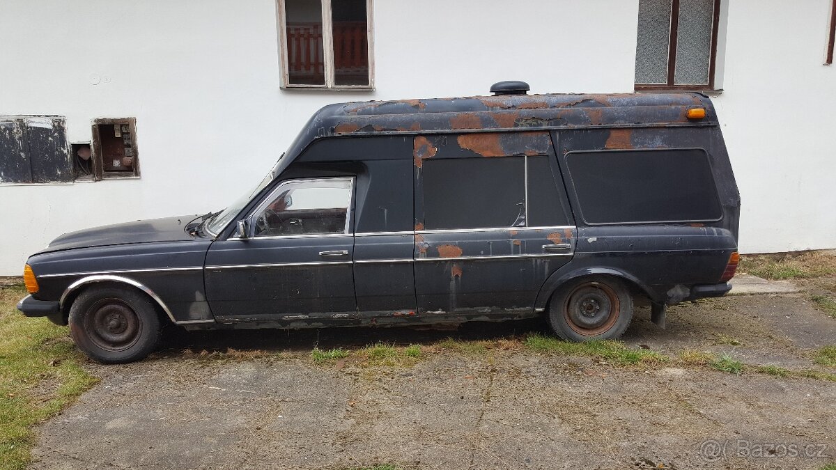 MERCEDES 300D W123