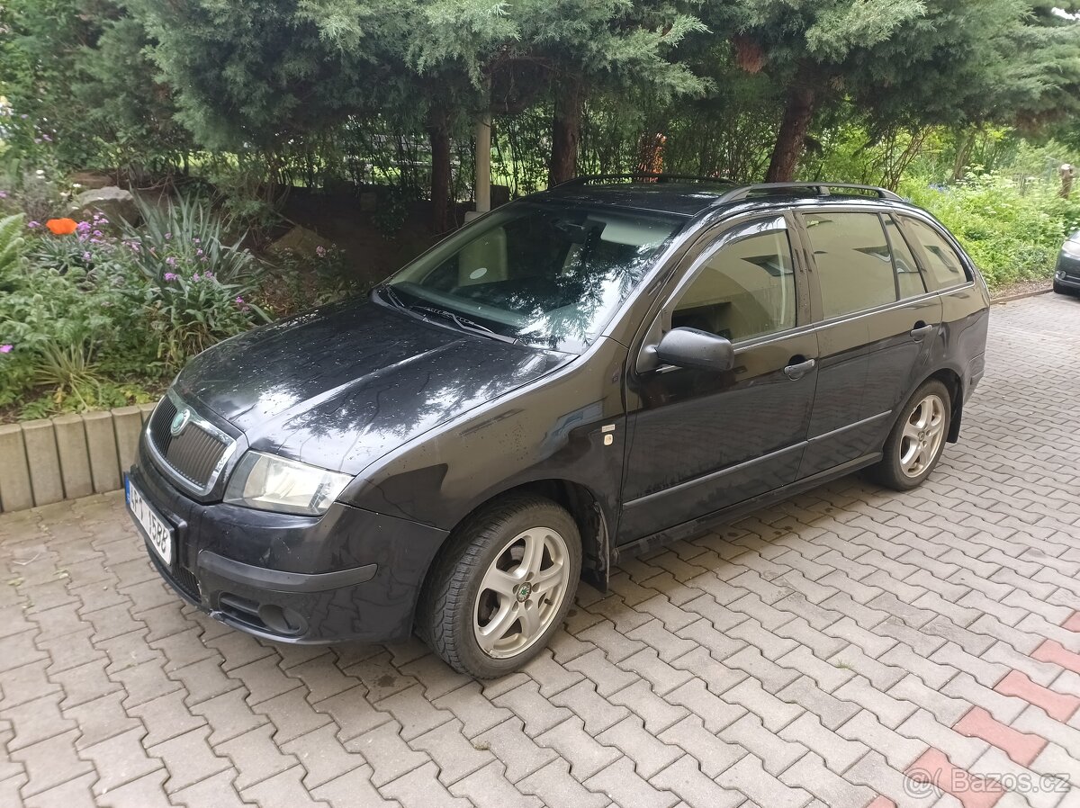 Škoda fabia 1.4 tdi