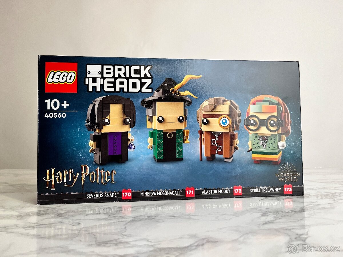 LEGO® BrickHeadz 40560 Učitelé z Bradavic - Harry Potter