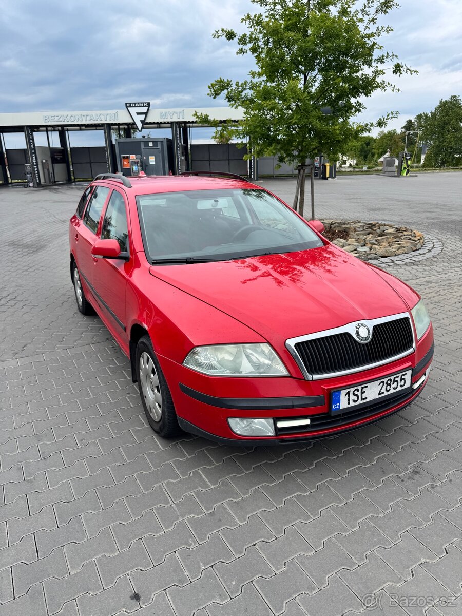 Škoda Octavia 2 - 1.9TDi 77kw