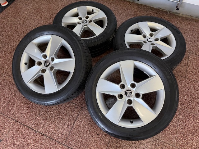 Alu kola letní r16