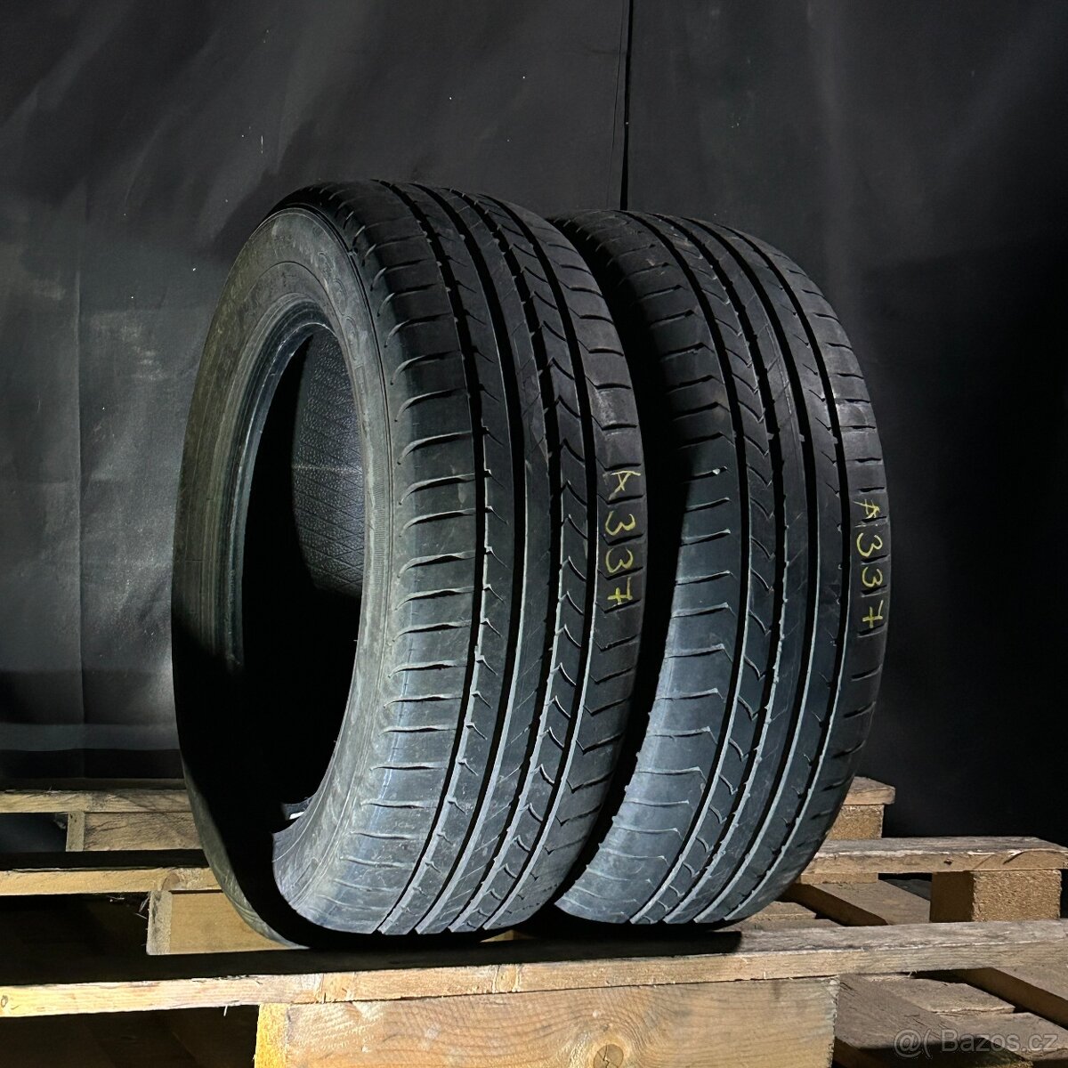 Letní pneu 215/60 R16 95H GoodYear 5,5-6mm