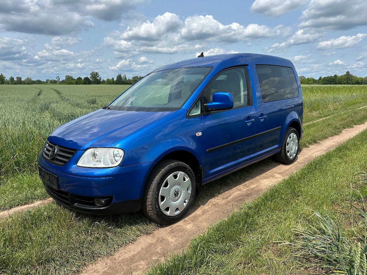 VW CADDY 2,0 TDI 103 KW