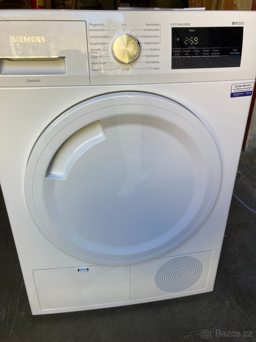 Sušička prádla SIEMENS iq300