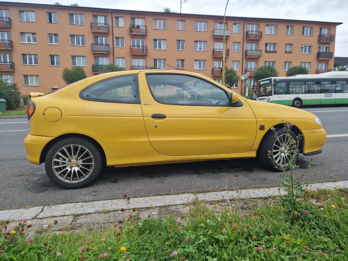 Renault megane coupe 2.0 16v 108 kw f7r