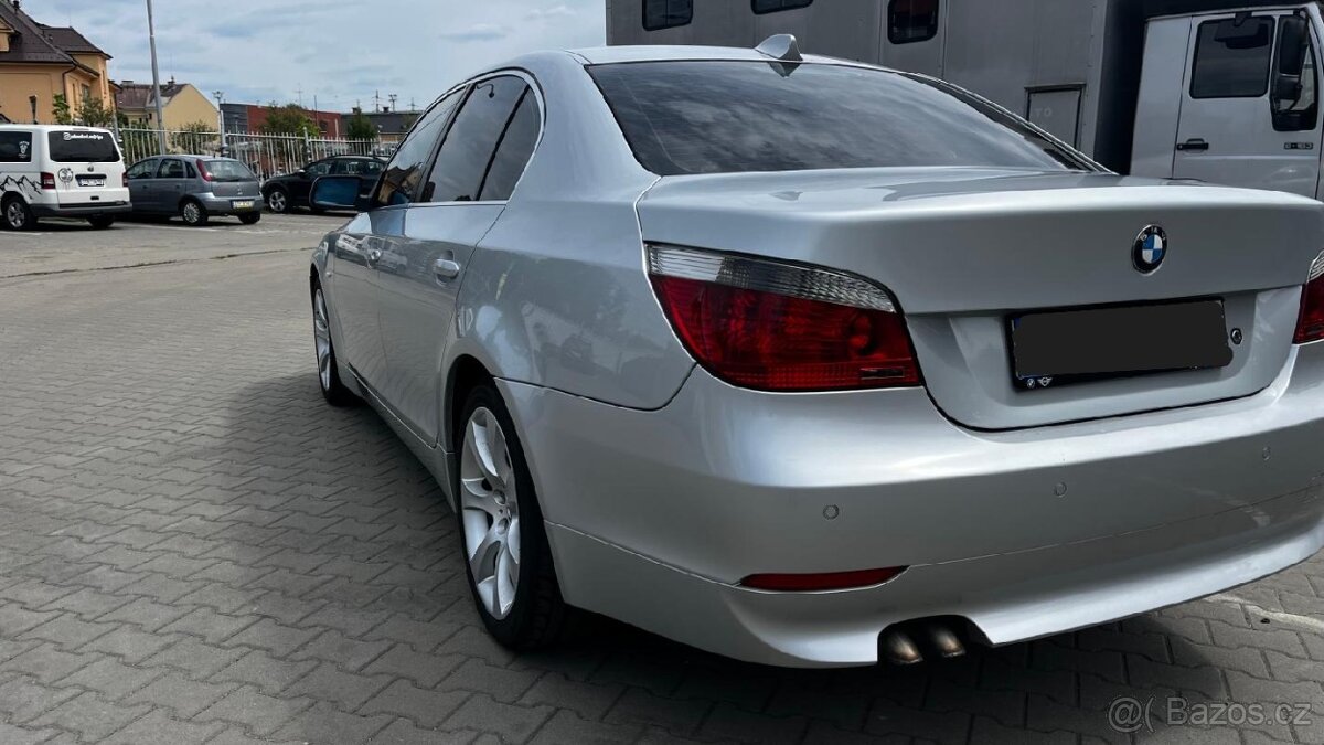 BMW E60 530d, bez DPF z výroby, 248 000 Km