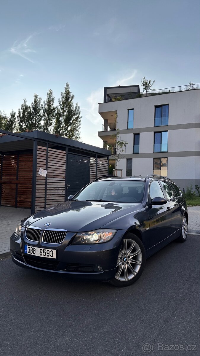 BMW e91 Automat Bi xenon Zadokolka