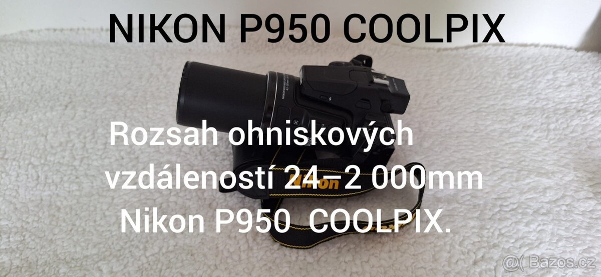 NIKON P950 COOLPIX