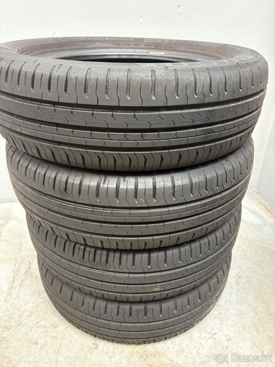 165/65/14 Continental ContiEcoContact 4ks 7mm