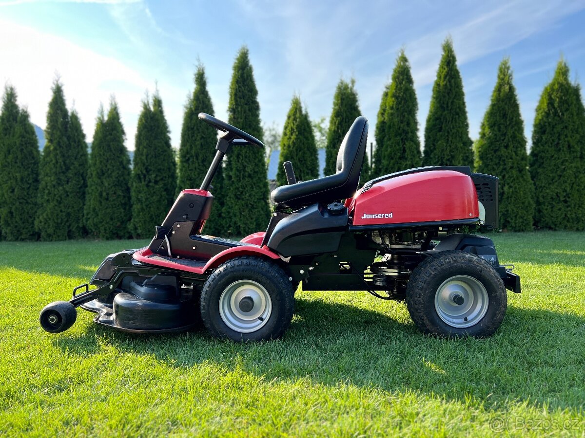 Rider kosačka Jonsered FR 2215 MA (Husqvarna) – výborný stav