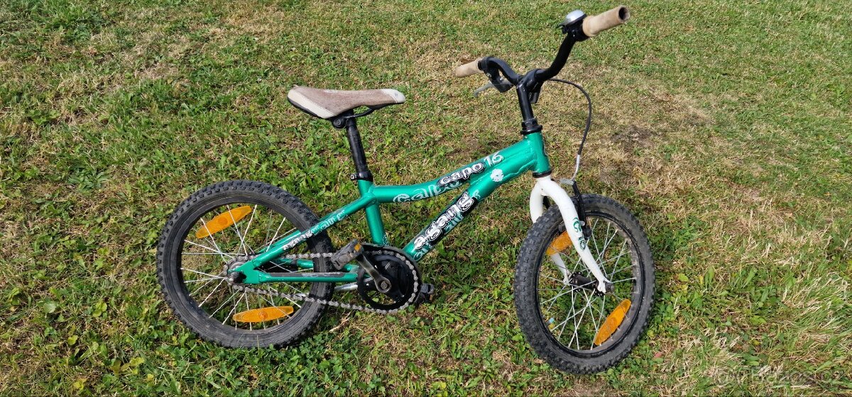 Dětské kolo 16"