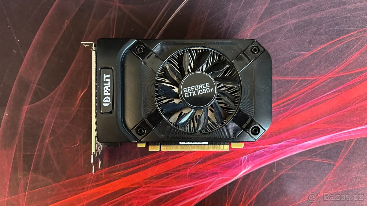 Grafika Palit GTX 1050 Ti StormX 4GB