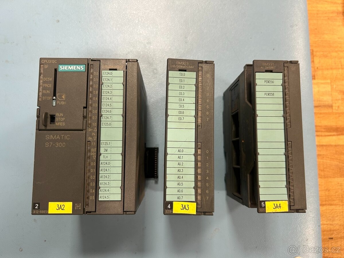 Siemens Simatic CPU312C 6AG1 312-5BD01-2AB0