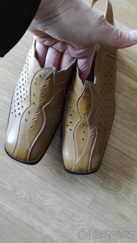 Dámské letní boty vel. 40/26,5cm.
