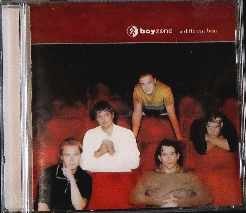CD BOYZONE - A DIFFERENT BEAT