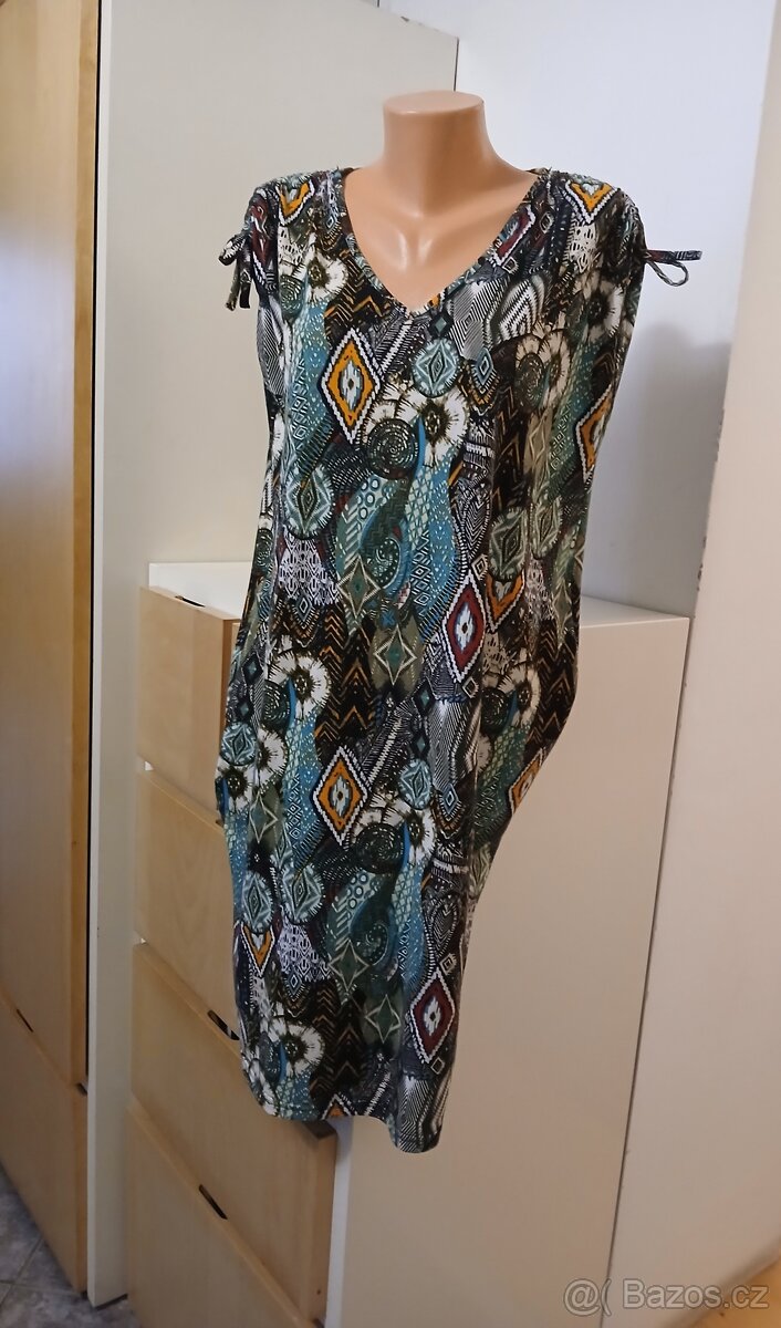 Šaty Laura Torelli vel. L - XL - XXL
