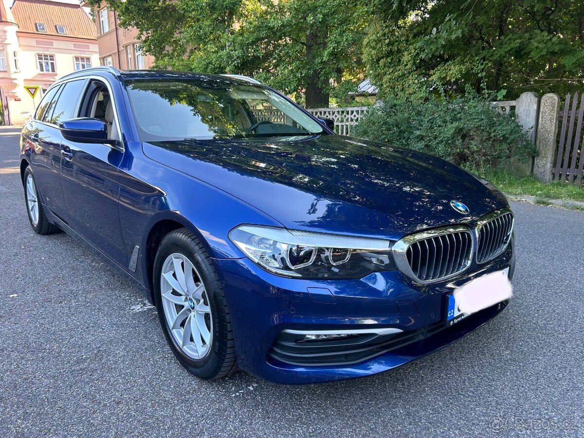 Bmw 520D G31 140kW, najeto 77 000km, Cz původ,