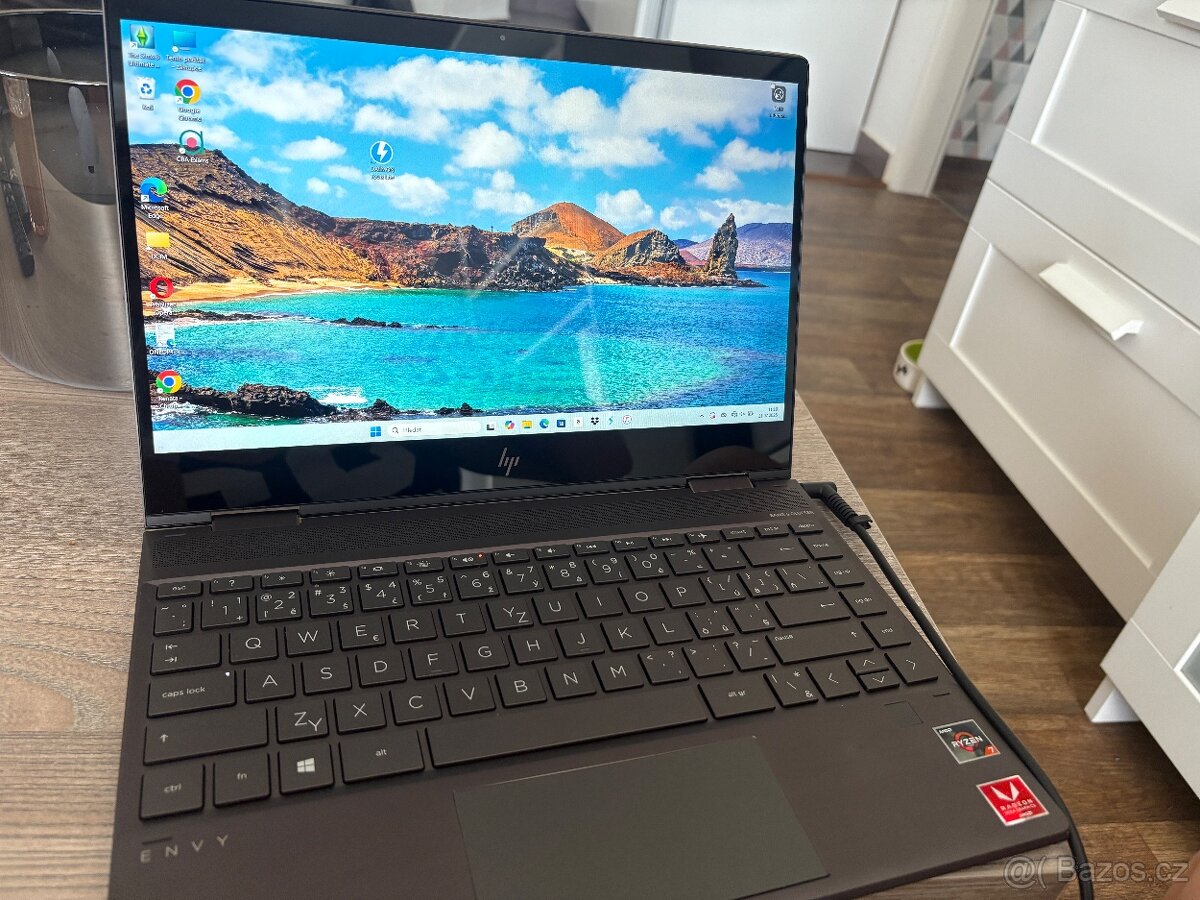 HP envy x360 13