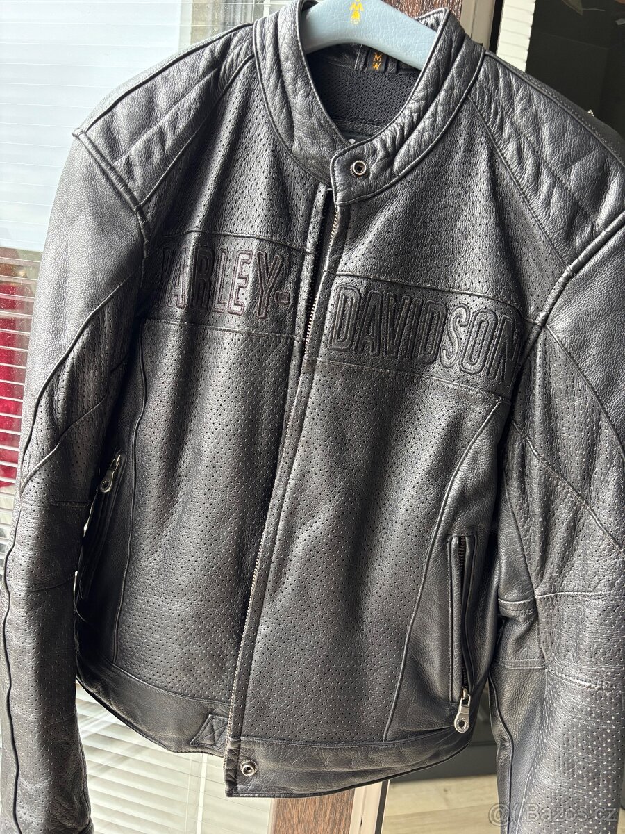Dámská kožená bunda Harley- Davidson vel.M
