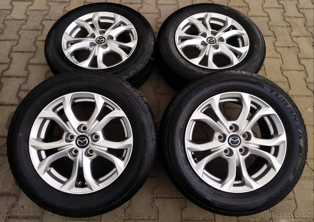 Disky originální Mazda CX-3 5x114,3 R16