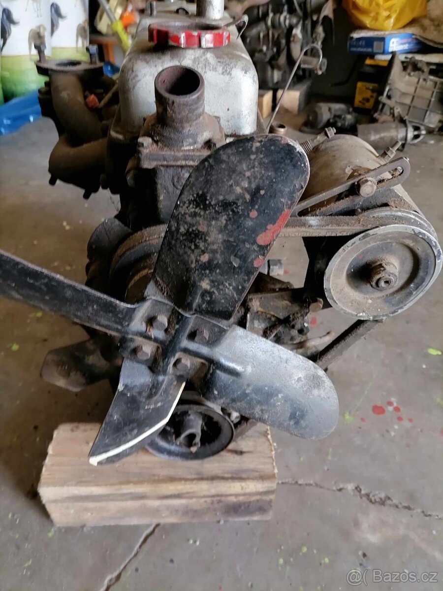 Motor Škoda 1202
