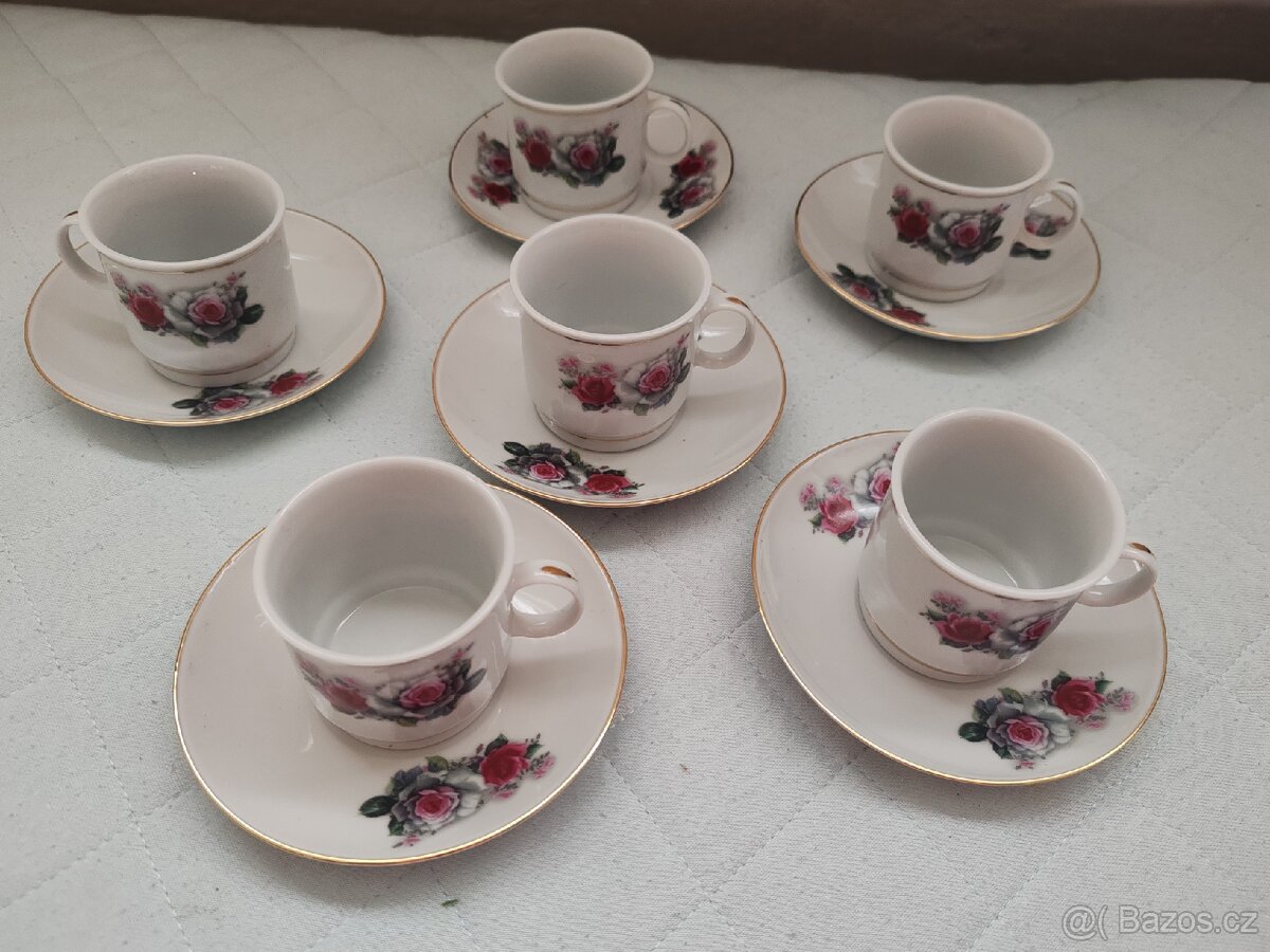 Porcelánová sada Liling China