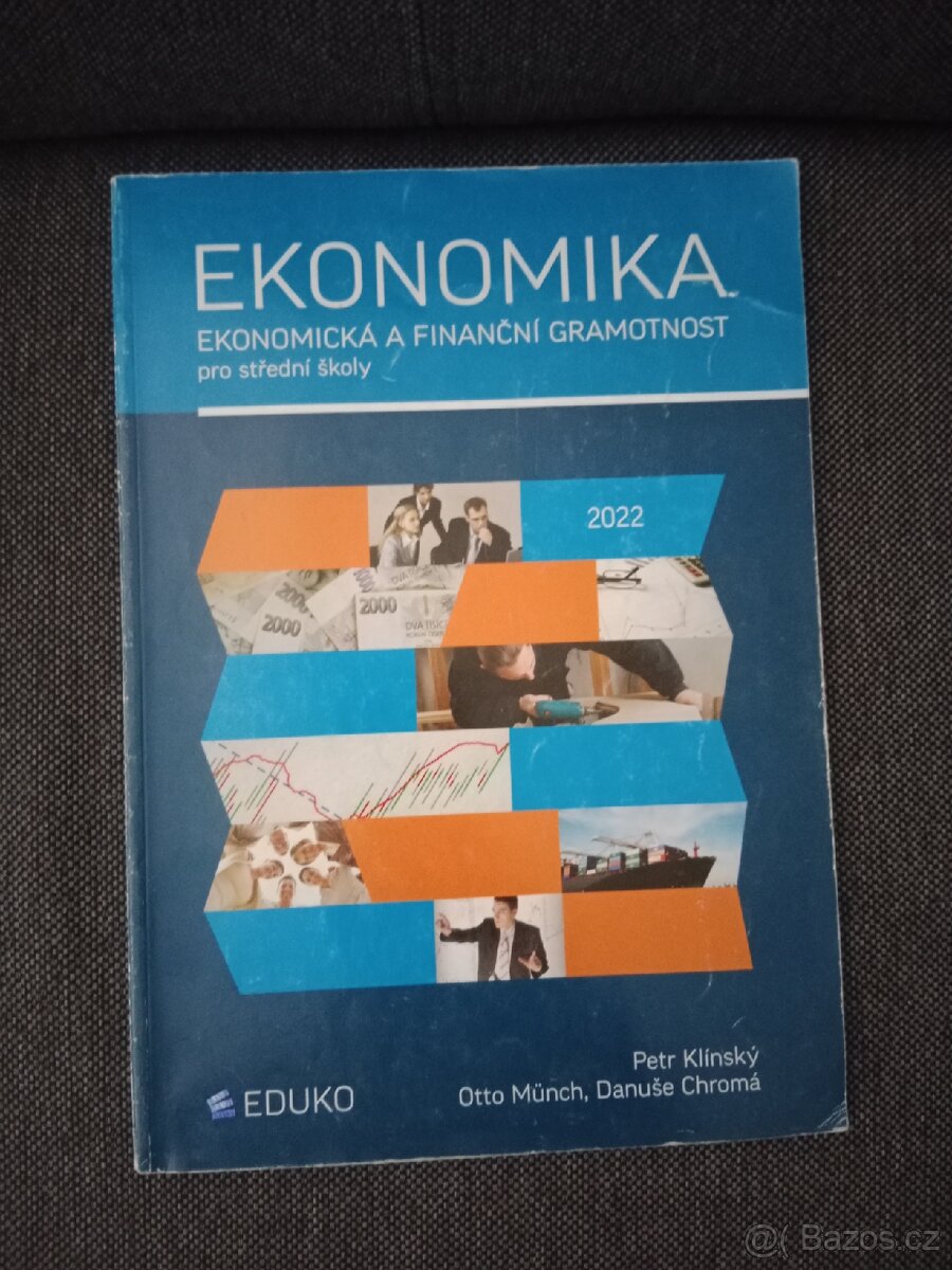 Učebnice Ekonomika pro střední školy