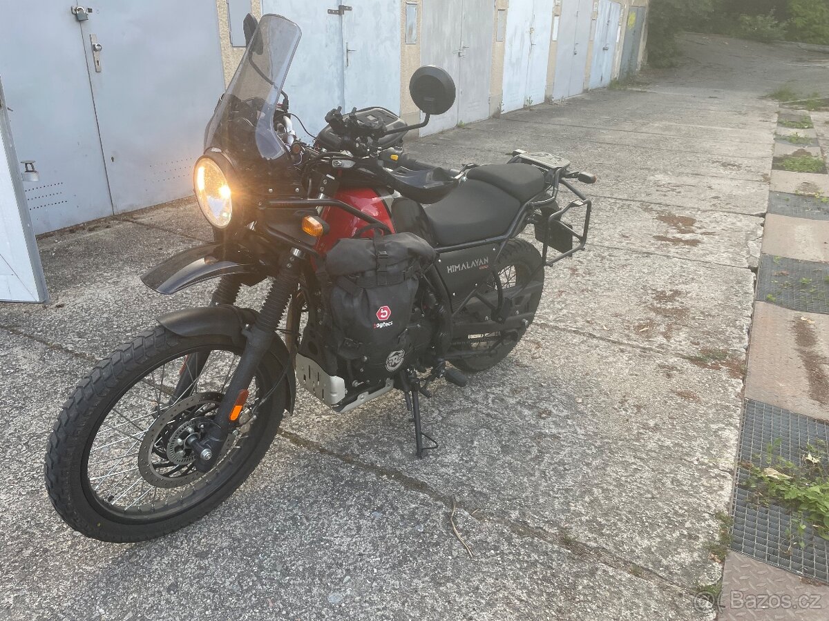 Prodám Royal Enfield Himalayan 411
