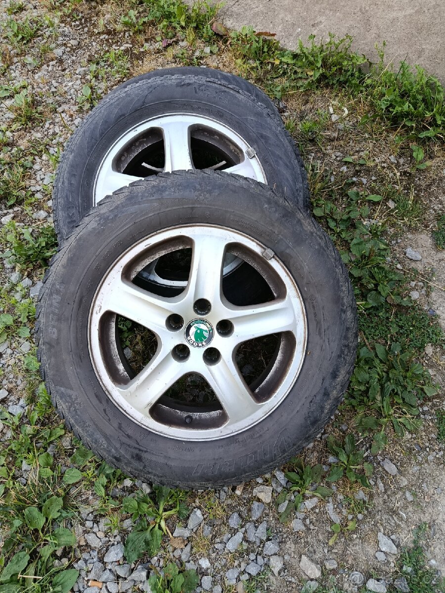 Alu kola Škoda R15